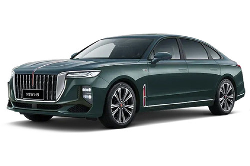 Hongqi H9 Green