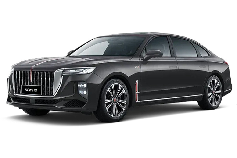 Hongqi H9 Grey Hongqi H9 Grey