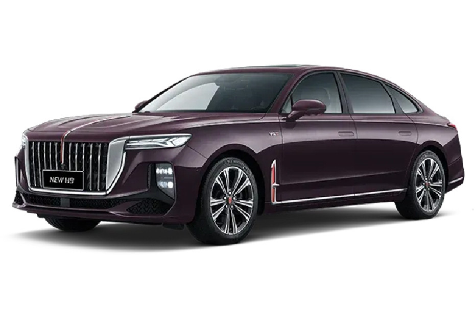 Hongqi H9 Purple Hongqi H9 Purple