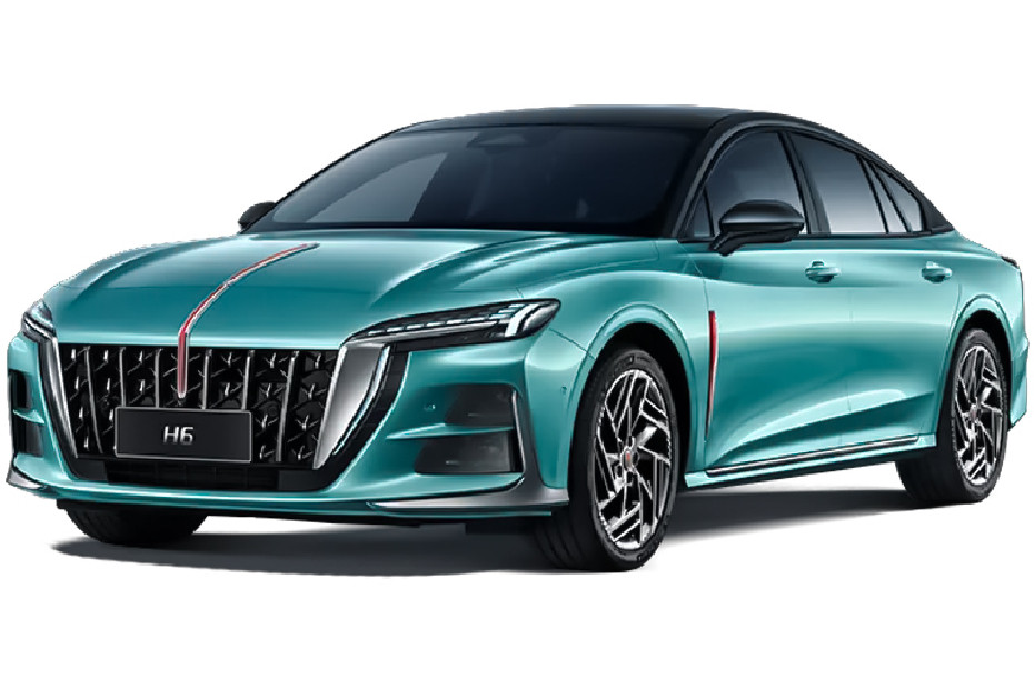 Hongqi H6 Green Hongqi H6 Green