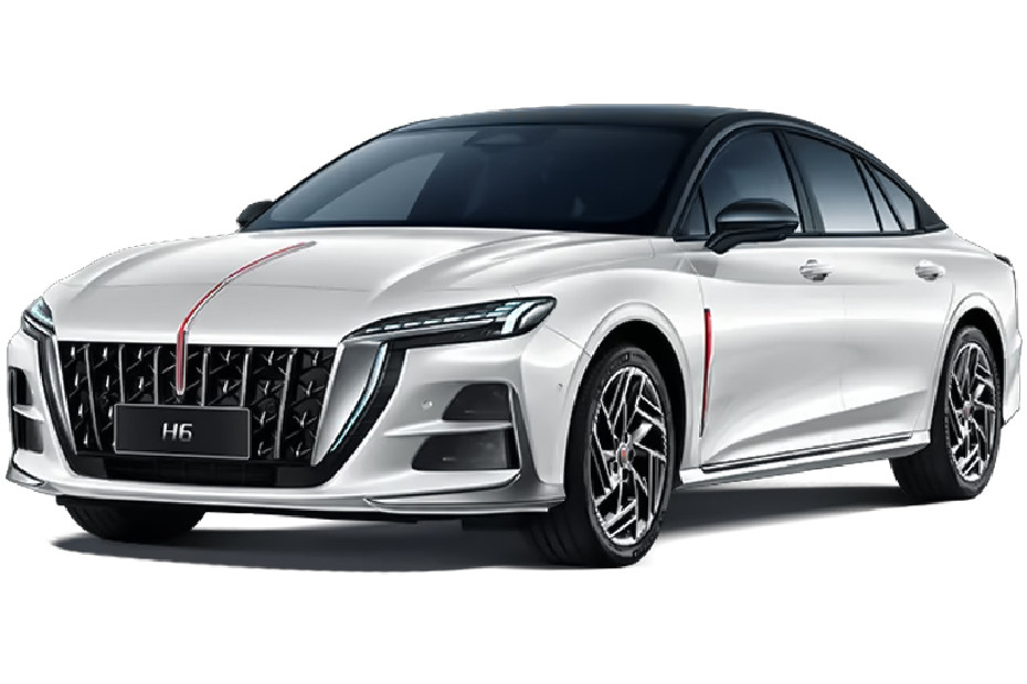 Hongqi H6 White Hongqi H6 White