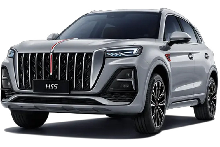 Hongqi HS5 Grey Hongqi HS5 Grey