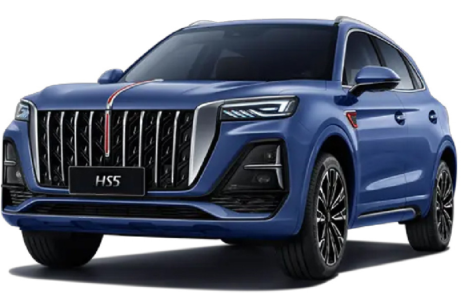 Hongqi HS5 Blue in UAE