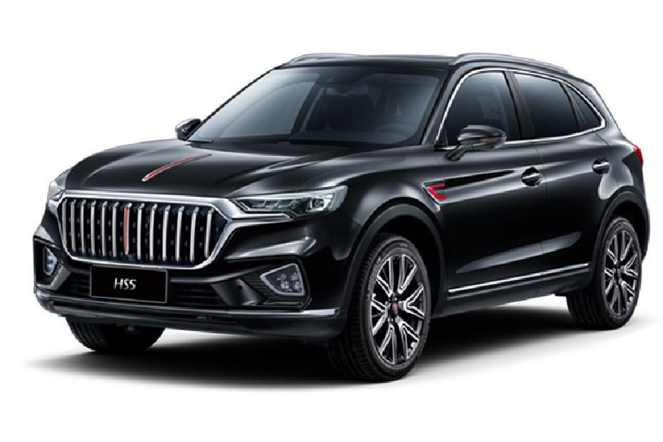 Hongqi HS5 Black Hongqi HS5 Black