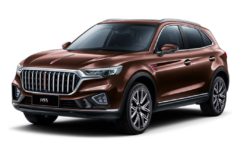 Hongqi HS5 Brown Hongqi HS5 Brown