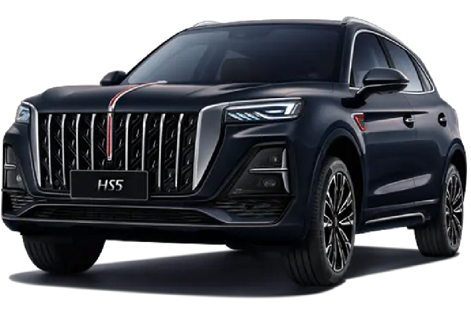 Hongqi HS5 Black Hongqi HS5 Black