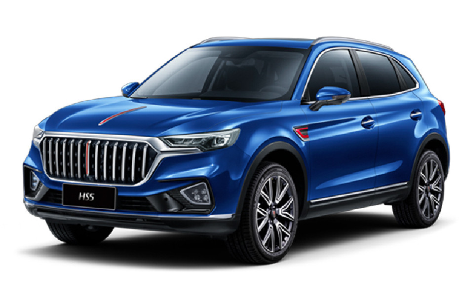 Hongqi HS5 Blue Hongqi HS5 Blue