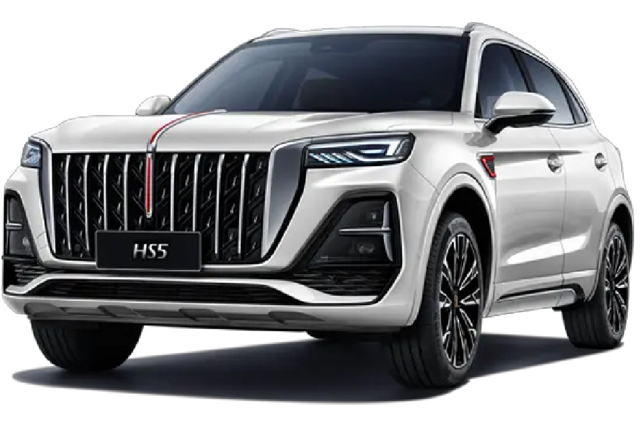 Hongqi HS5 White in UAE