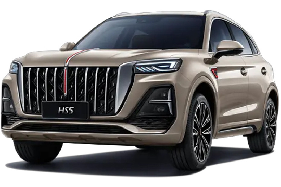 Hongqi HS5 Gold in UAE