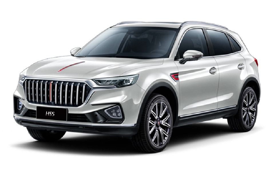Hongqi HS5 White Hongqi HS5 White