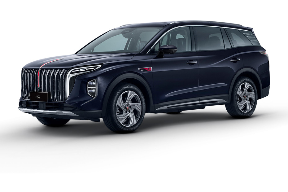 Hongqi HS7 Blue Hongqi HS7 Blue