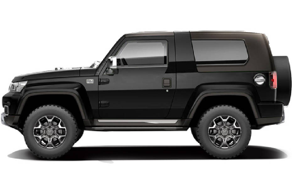 BAIC BJ40 SE Black BAIC BJ40 SE Black