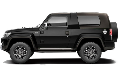 BAIC BJ40 SE Black