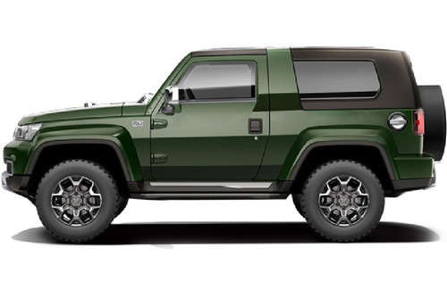 BAIC BJ40 SE Green