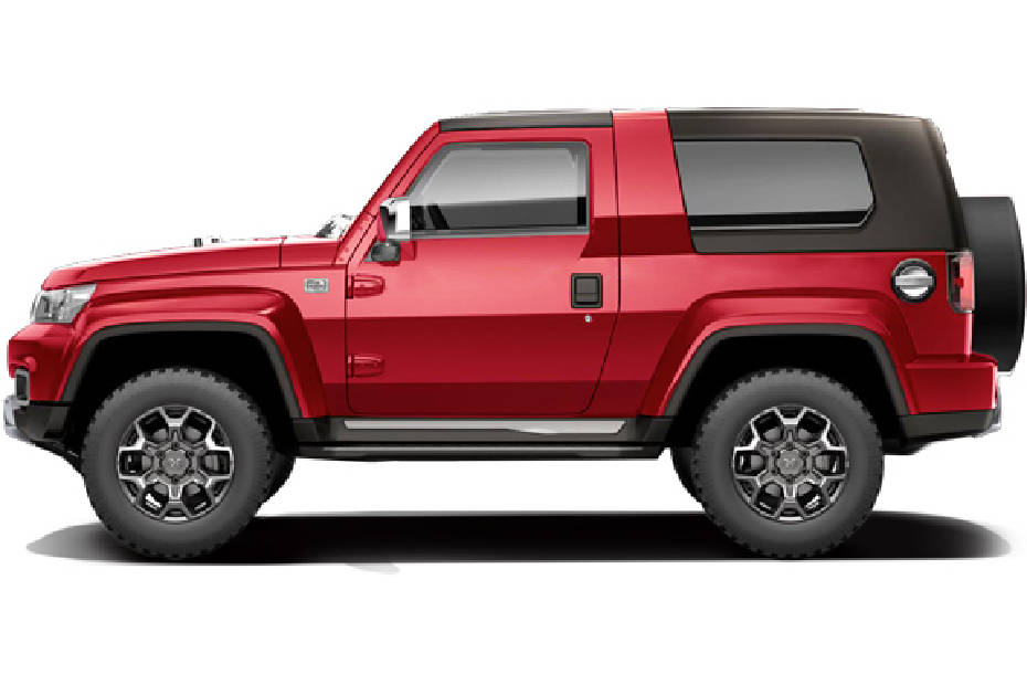 BAIC BJ40 SE Red BAIC BJ40 SE Red