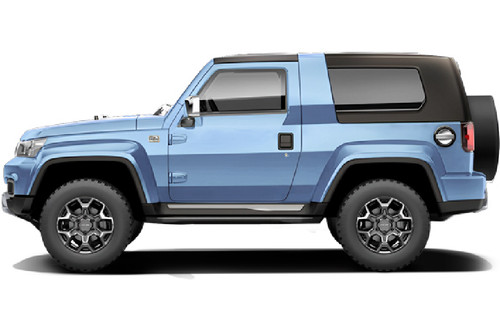 BAIC BJ40 SE Blue