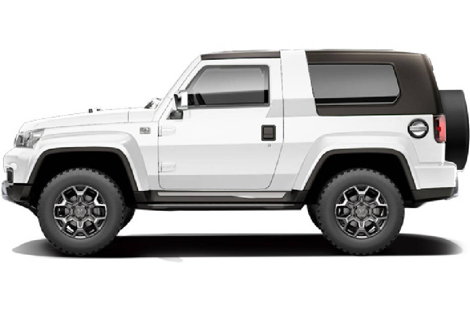 BAIC BJ40 SE White BAIC BJ40 SE White
