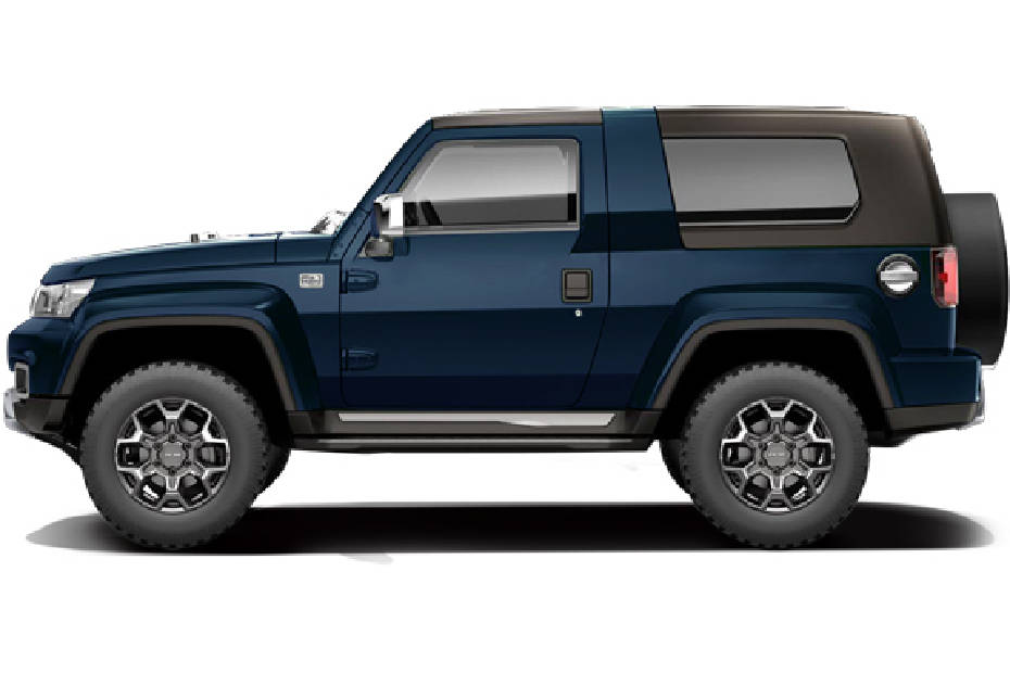BAIC BJ40 SE Dark Blue BAIC BJ40 SE Dark Blue