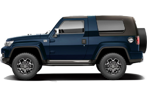 BAIC BJ40 SE Dark Blue