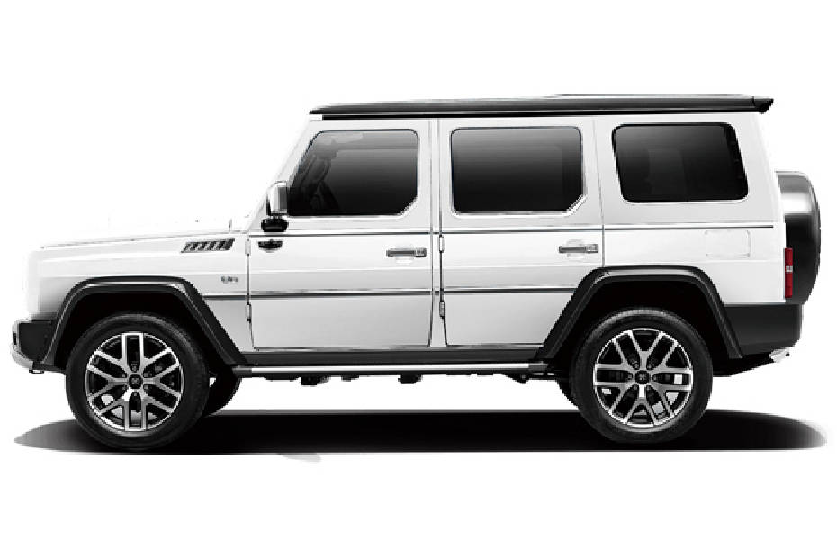 BAIC BJ80 White BAIC BJ80 White