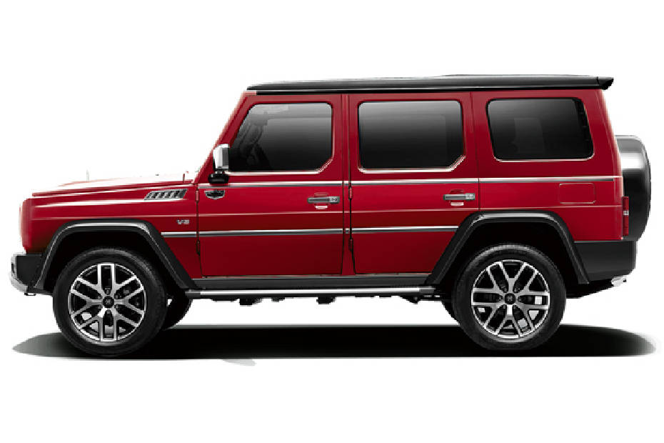 BAIC BJ80 Red BAIC BJ80 Red