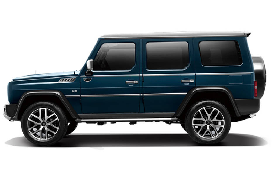 BAIC BJ80 Green BAIC BJ80 Green