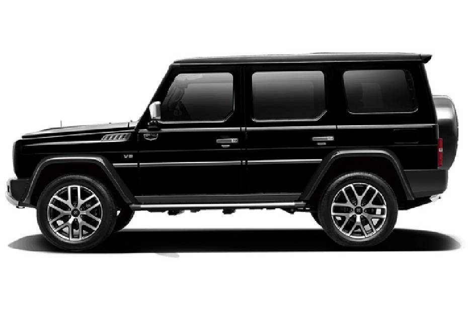 BAIC BJ80 Black BAIC BJ80 Black