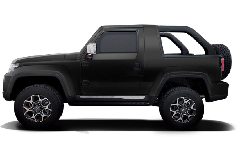 BAIC F40 Black in UAE