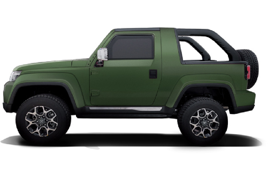 BAIC F40 Green in UAE