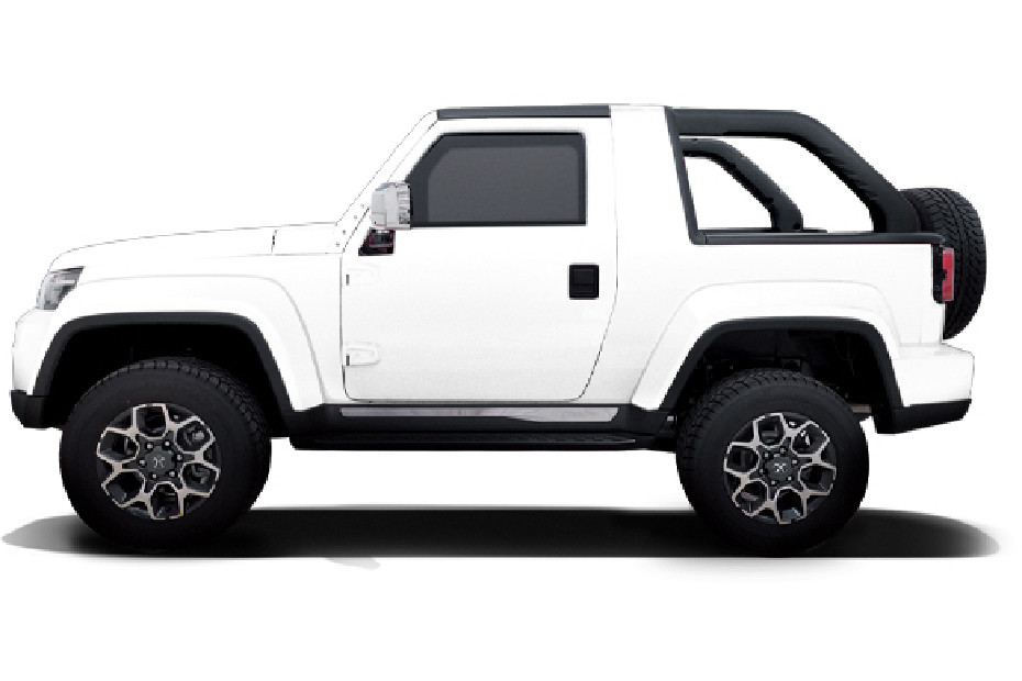 BAIC F40 White in UAE