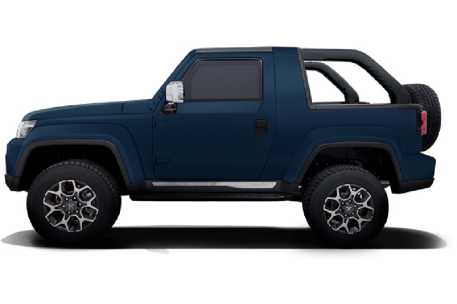 BAIC F40 Dark Blue in UAE