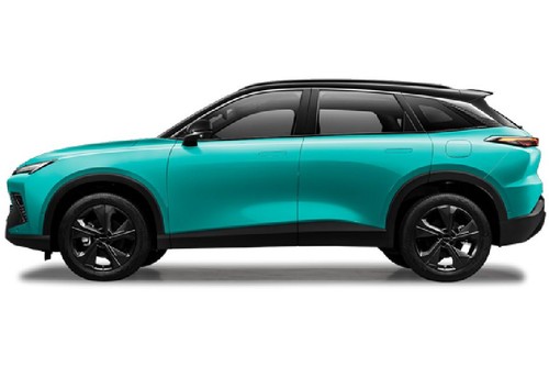 BAIC X55 Cyan Metallic