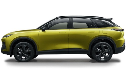BAIC X55 Yellow