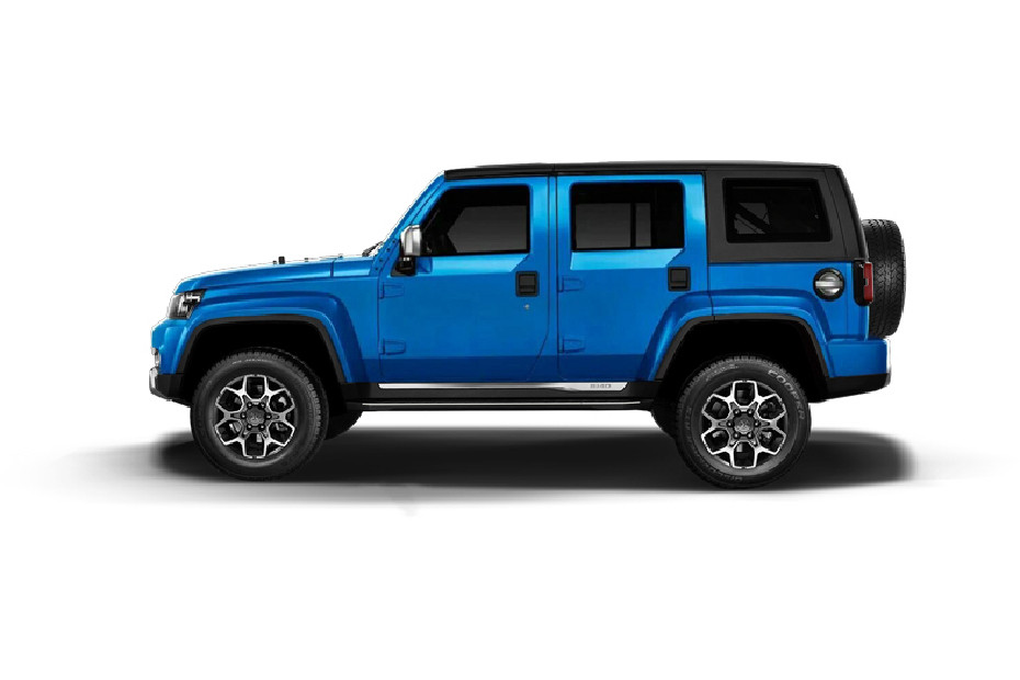 BAIC BJ40-C Blue in UAE