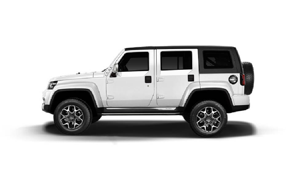 BAIC BJ40-C White BAIC BJ40-C White