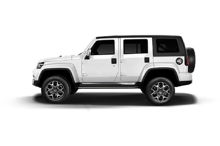 BAIC BJ40-C White in UAE
