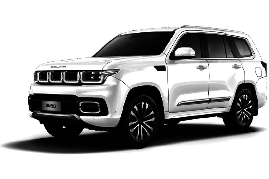 BAIC BJ60 White in UAE