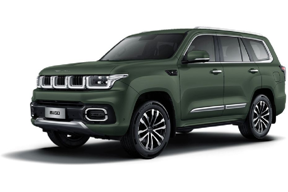 BAIC BJ60 Green in UAE
