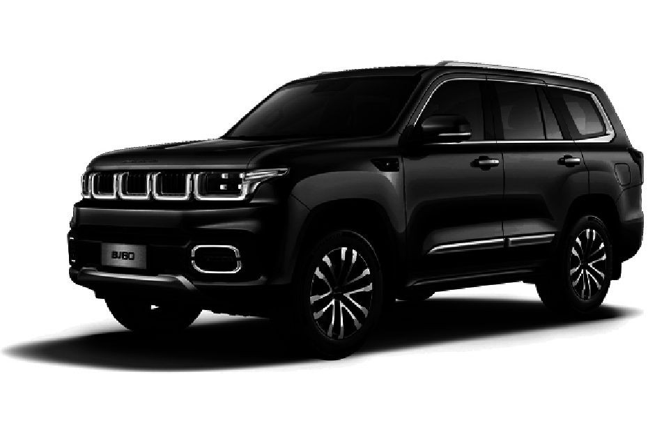 BAIC BJ60 Black in UAE