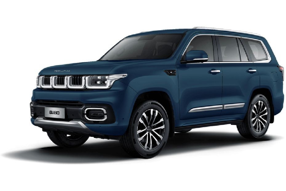 BAIC BJ60 Blue in UAE