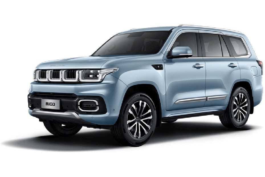 BAIC BJ60 Sky Blue in UAE