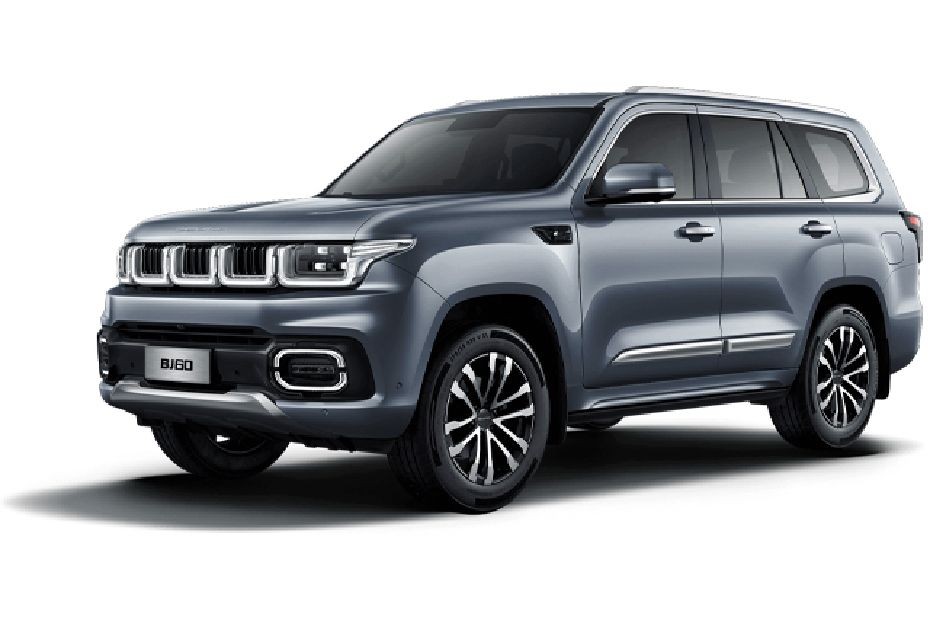 BAIC BJ60 Silver in UAE