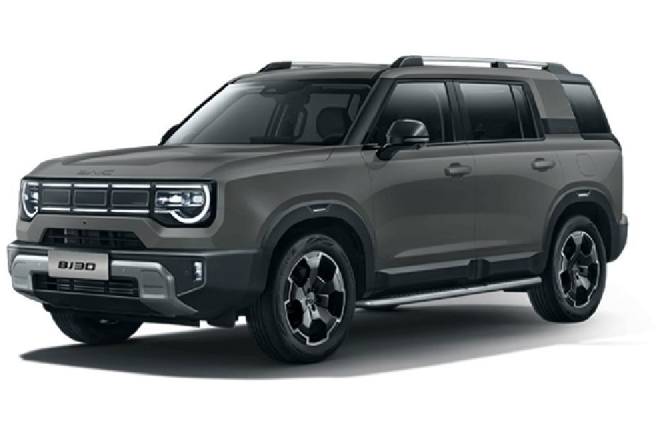 BAIC BJ30 Gray in UAE