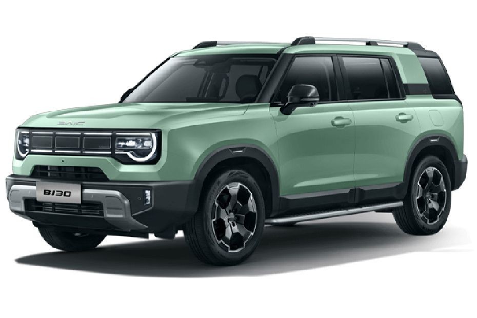 BAIC BJ30 Green Gem Metallic in UAE
