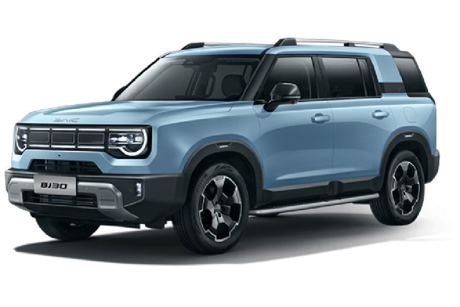 BAIC BJ30 Sky Blue in UAE