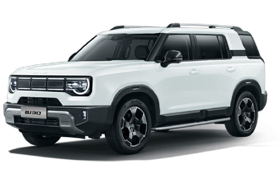 BAIC BJ30 White in UAE