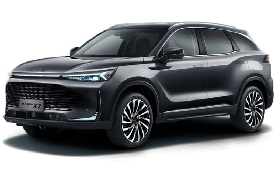 BAIC X7 2025 Black BAIC X7 2025 Black