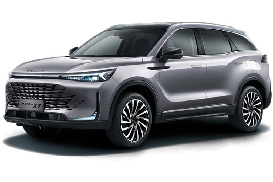 BAIC X7 2025 Silver BAIC X7 2025 Silver