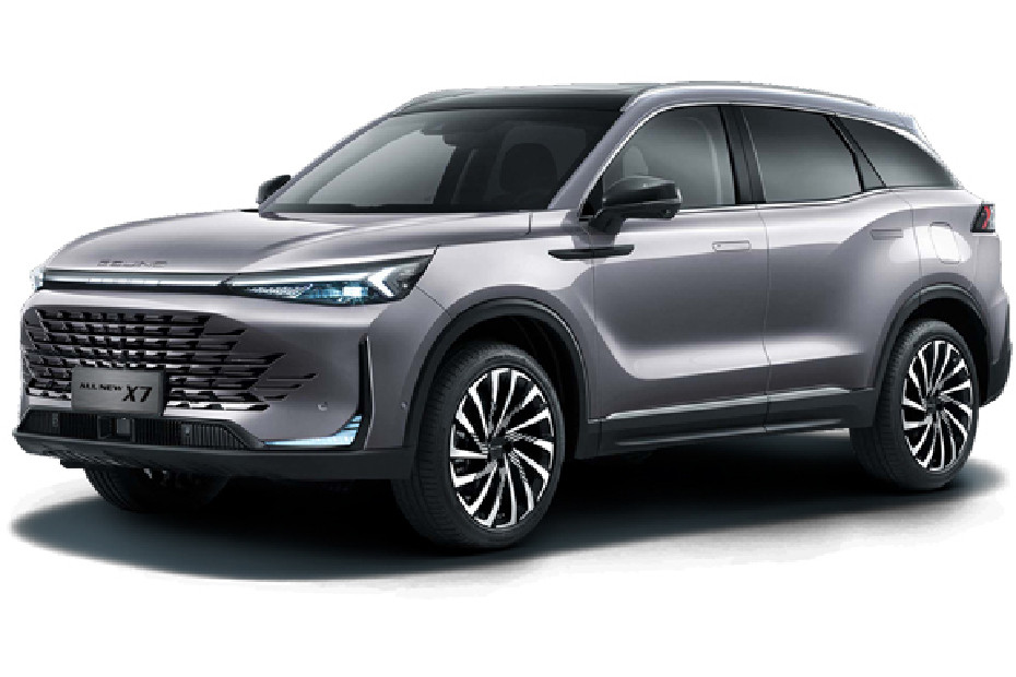 BAIC X7 2026 Silver in UAE