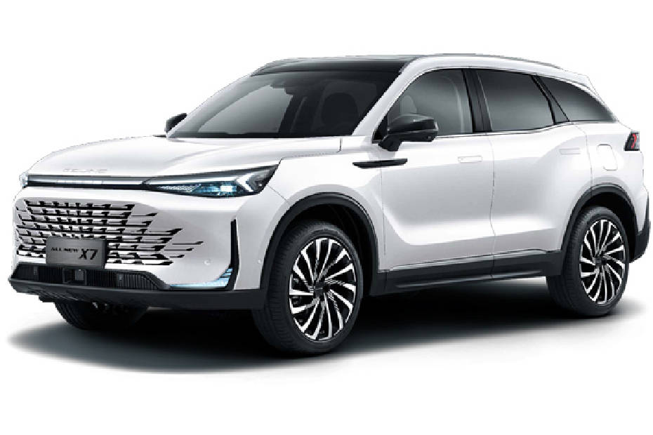 BAIC X7 2025 White BAIC X7 2025 White